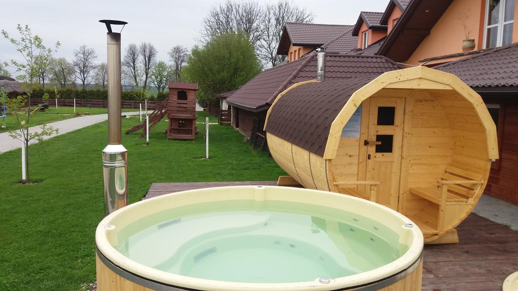 Pensjonat U Kraka Nałęczów Exterior foto